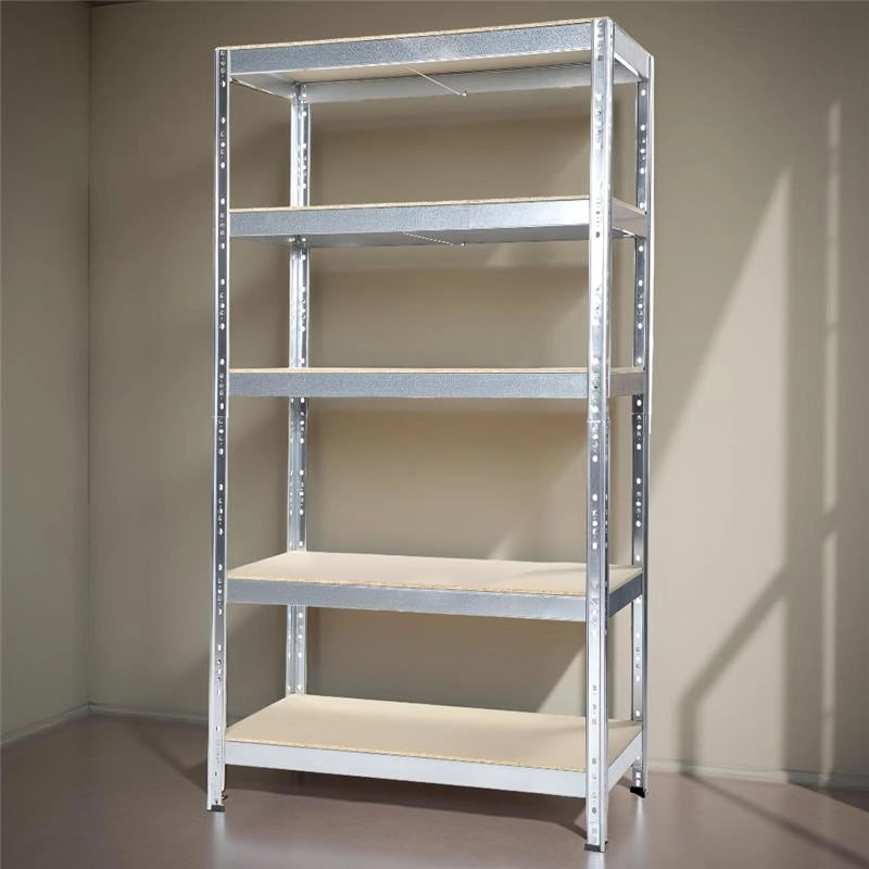SCAFFALE IN METALLO JOKER 90 X 40 X H 174 CM 5 RIPIANI 175 KG A PIANO