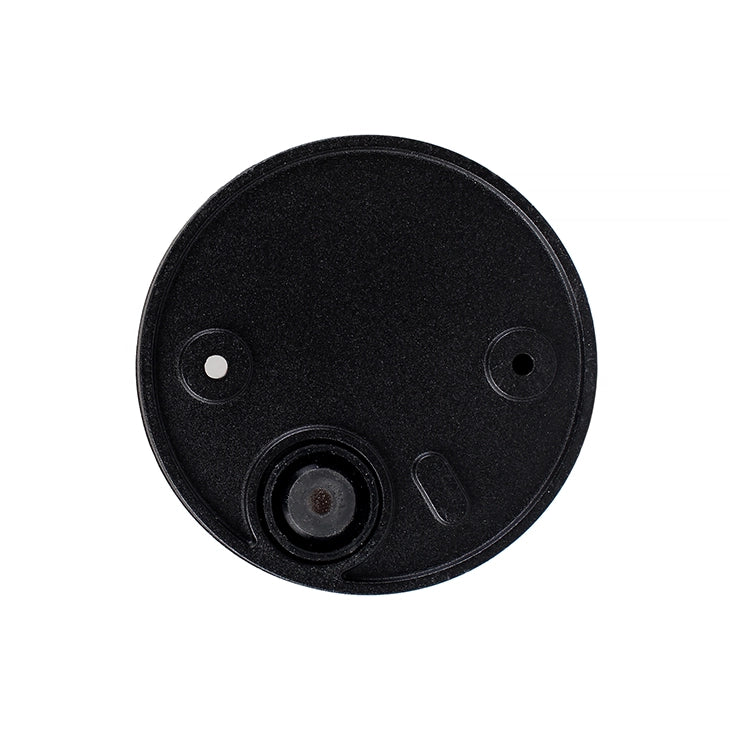FARETTO DA SOFFITTO PLAFONIERA PER ESTERNO CILINDRICO IN ALLUMINIO ROSSO RUGGINE CON ATTACCO GU10 - ELEGANZA ED EFFICIENZA ENERGETICA
