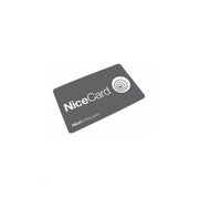 TESSERA A TRANSPONDER RIPROGRAMMABILE TRAMITE PALMARE MOU NICE MOCARDP CONF 10PZ