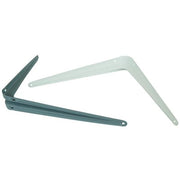 REGGIMENSOLA BASIC - ACCIAIO NERVATO VERNICIATO GRIGIO MM 150X200- 20 pezzi