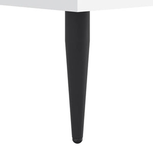 Giroletto Bianco 135x190 cm in Legno Multistrato 832285