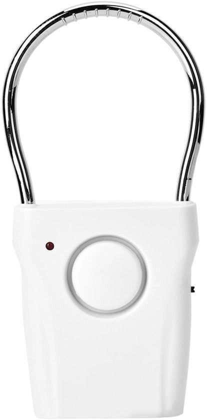 Sistema di Allarme di Vibrazione Senza Fili - 120dB Sicurezza - Antisfondamento per Porte e Finestre - Soluzione di Sicurezza - Sistema di Sicurezza - Modello: [inserire modello] - Codice Prodotto: [inserire codice prodotto]