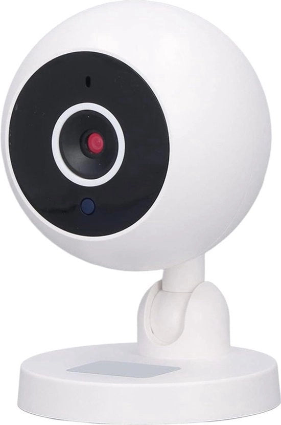 Casa Wi-Fi Camera 1080P HD con Notte e 2 Vie Chiamate Vocali con Movimento - Visoraggio da Distanza per Animali Domestici