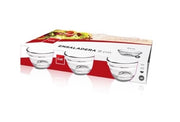 Set 6 Ciotoline ciotole coppette in vetro 6 cm