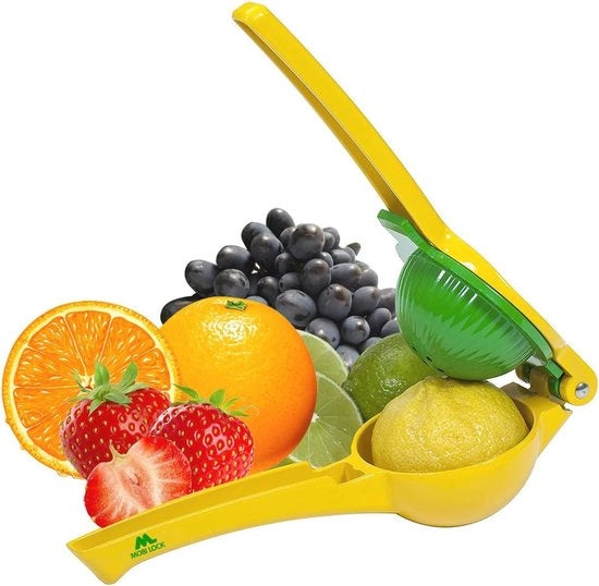 Manuale Trituratore di Frutta in Acciaio Inossidabile per Succo di Frutta Senza Polpa o Semi