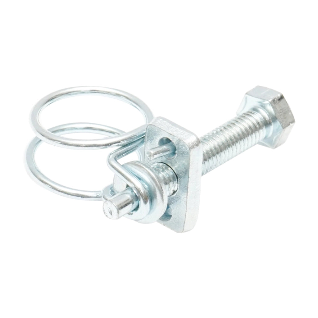 Fascetta stringicavo 63-68mm con vite M6x60mm per tubo flessibile AutoSpeed