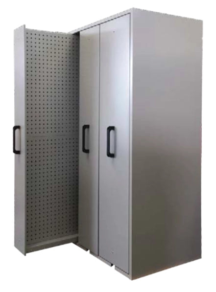 Armadio metallico ad estrazione verticale con 426 cassetti estraibili cm. 110x74,5x212,5h