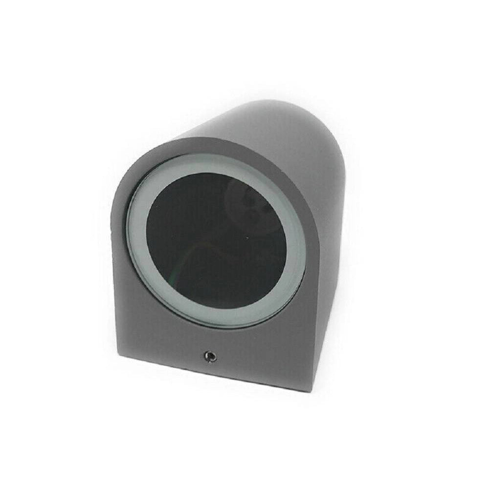 Trade Shop - Applique Moderno A Parete Per Esterno Lampada Giardino Faretto Gu10 Ip65 Es53 -