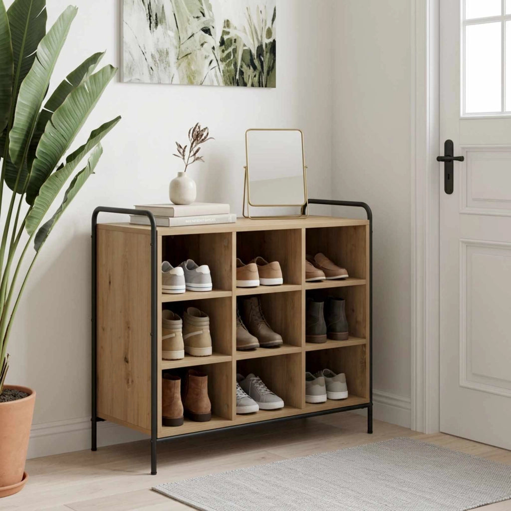Mobile per scarpe 85 x 39,5 x 75 cm Legno ingegnerizzato 8014027