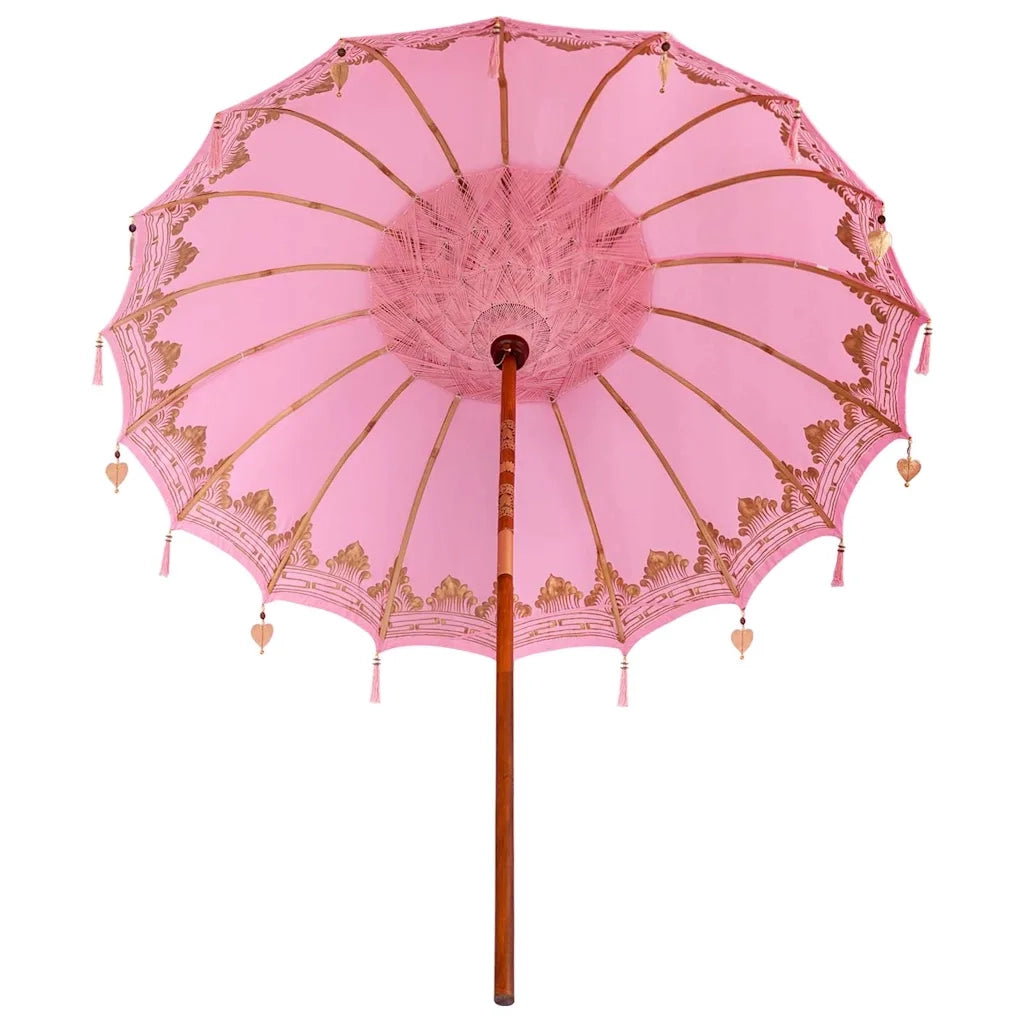 Parasol Balinese Rosa 215 x 215 x 260 cm 42006463