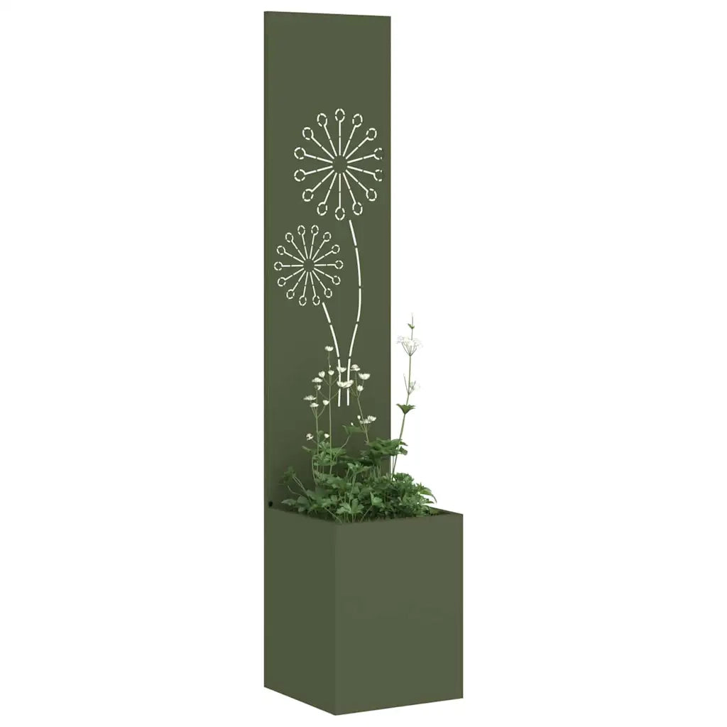 Schermo per privacy in giardino Oliver verde 32 x 150 cm CFW2732651