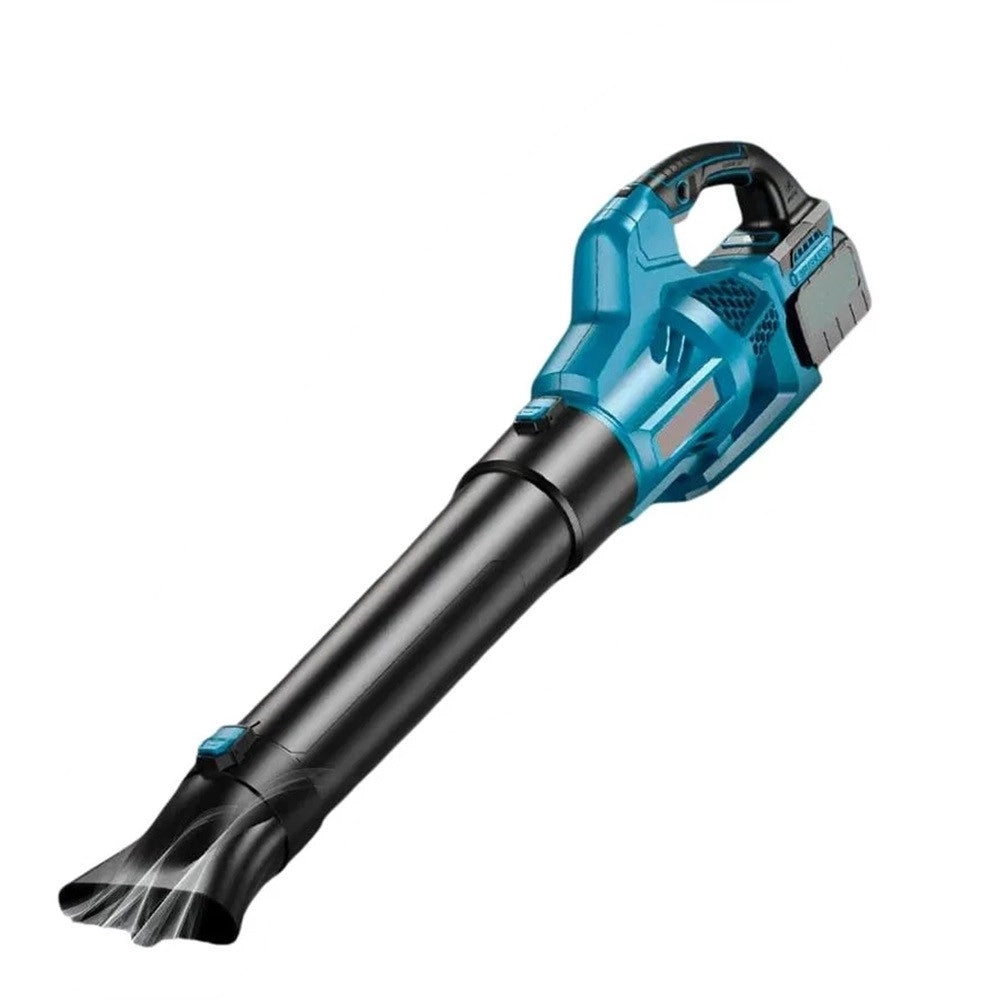 Trade Shop - Soffiatore Da Giardino Senza Fili A Batteria Nl-5843 Per Rimozione Foglie Neve Detriti -