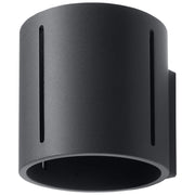 Lampada da parete INEZ nero