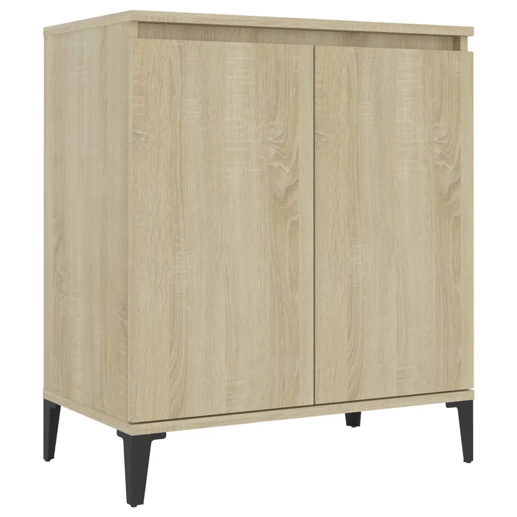 Credenza | Madia | Buffet da pranzo | Armadio da pranzo Rovere Sonoma 60x35x70 cm in Legno Multistrato