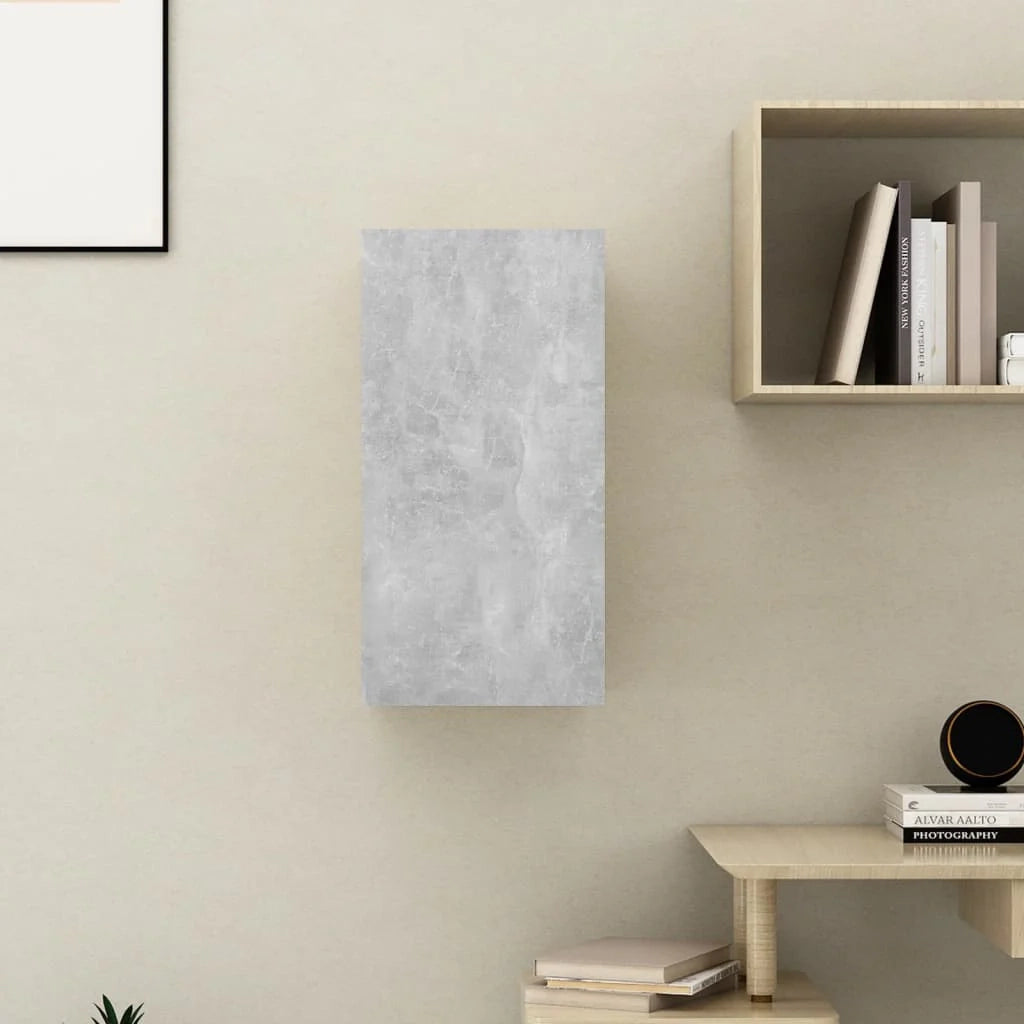 Mobile TV multimediale scaffale TV credenza mobile TV sala da pranzo soggiorno camera da letto 30,5 x 30 x 60 cm legno ingegnerizzato grigio 02_0026122