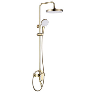 Set Doccia Rea Bloom White Gold