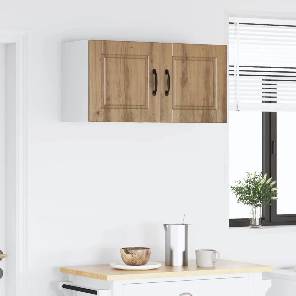 Pensile da cucina | Armadietto a muro PORTO 2 pz Rovere artigianale