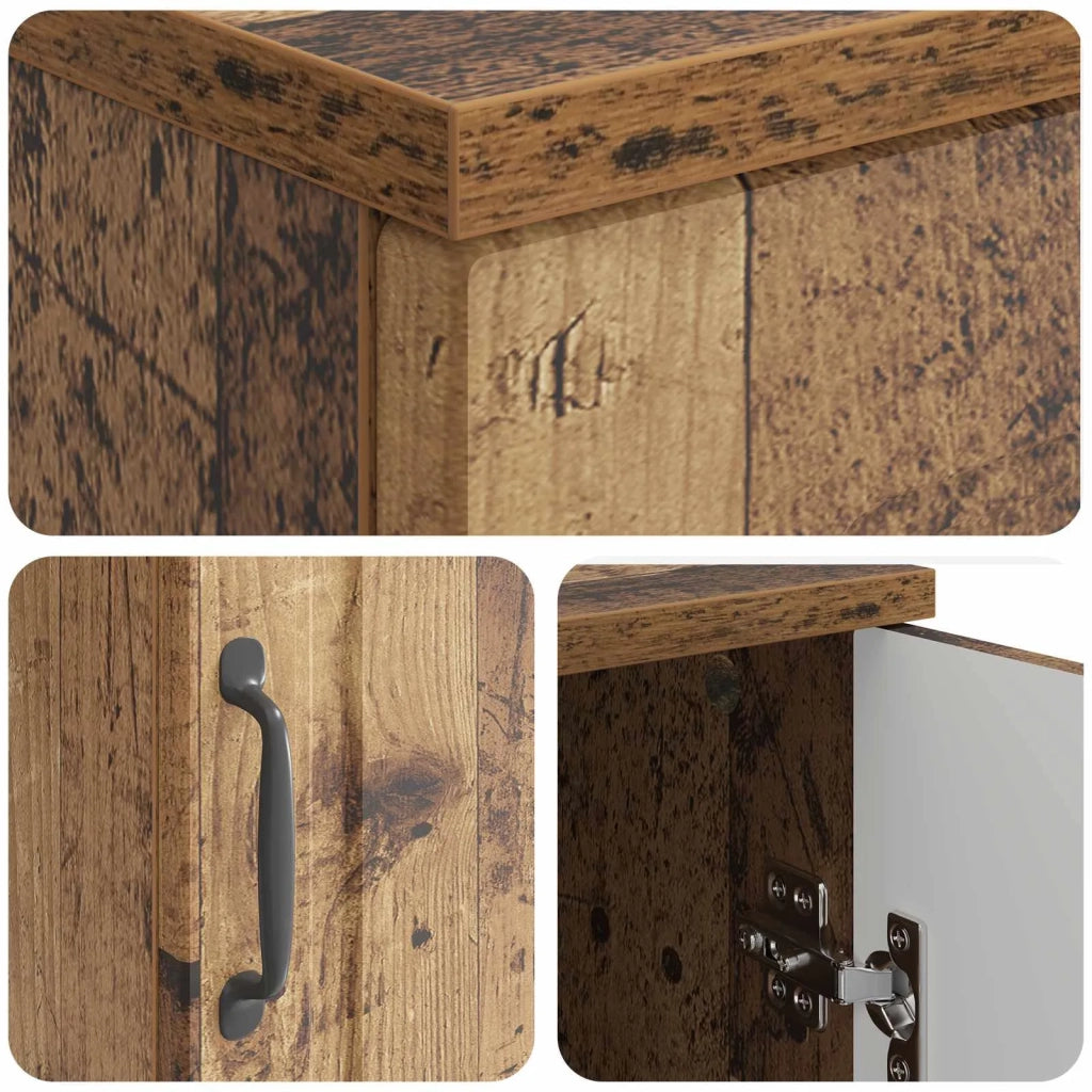Scrivania Legno antico 142,5 x 50 x 75 cm Legno ingegnerizzato 3414646