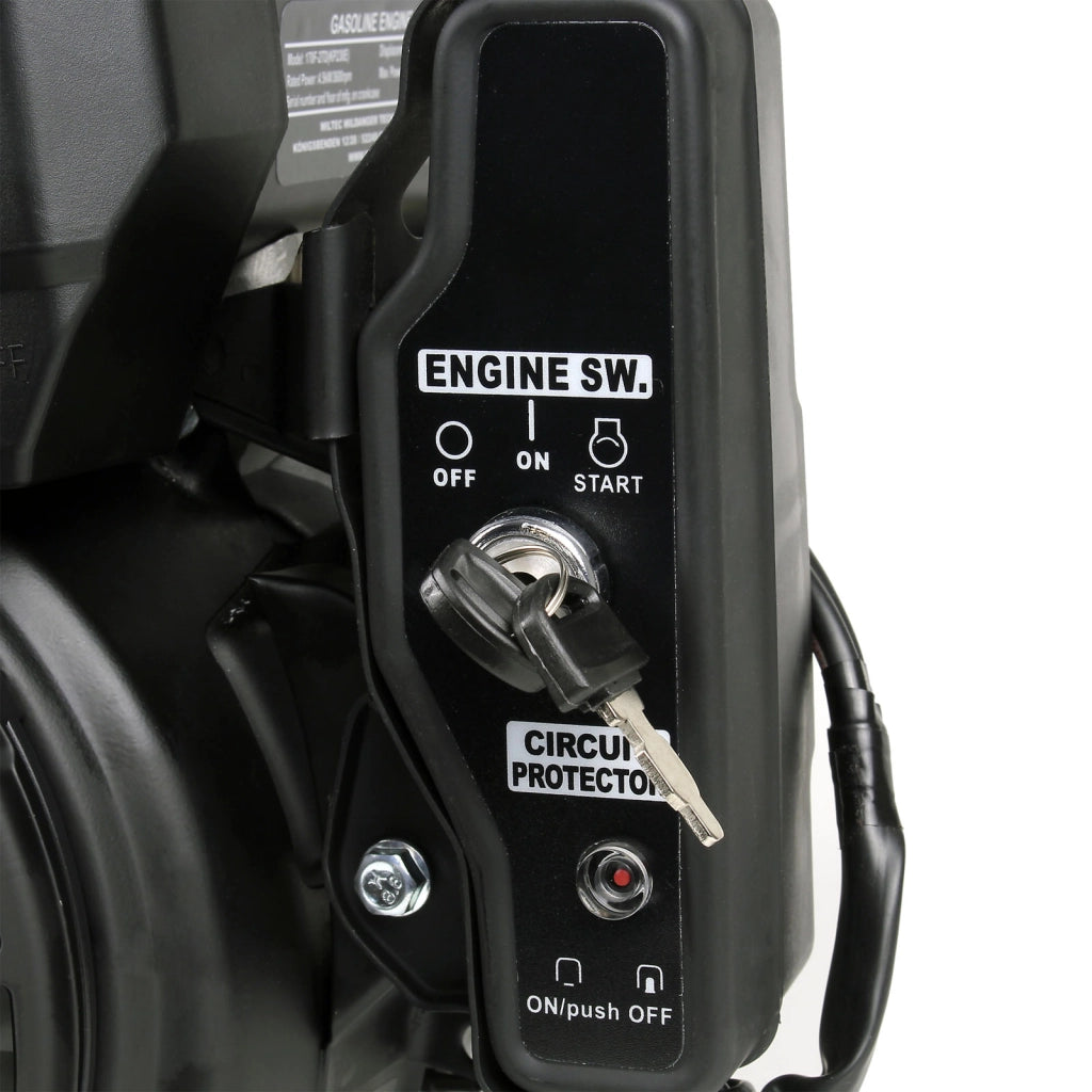 LIFAN KP230E Motore a benzina 20mm con 6,5 CV a 1 cilindro per piastre vibranti e macchine edili