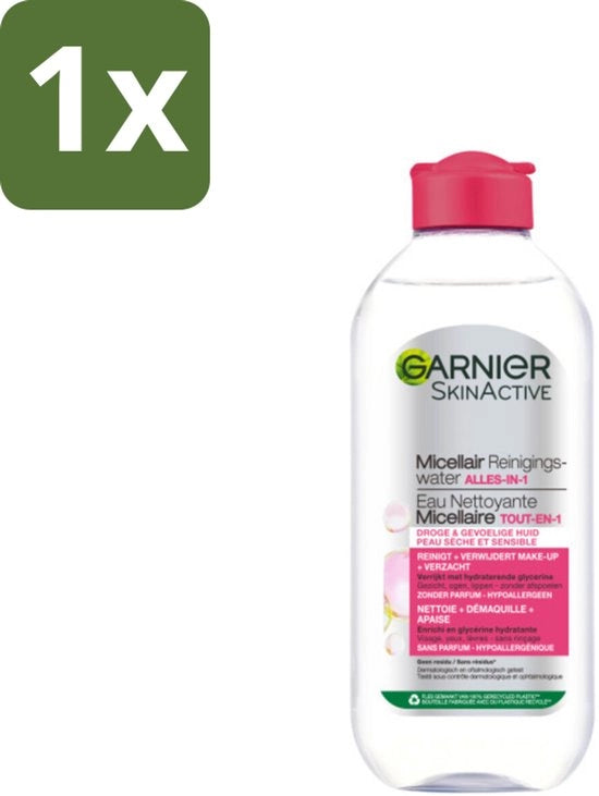 Acqua di Rinascita per la Pelle Secca e Sensibile - Idratante e Purificante - 400 ml - 1 pezzo