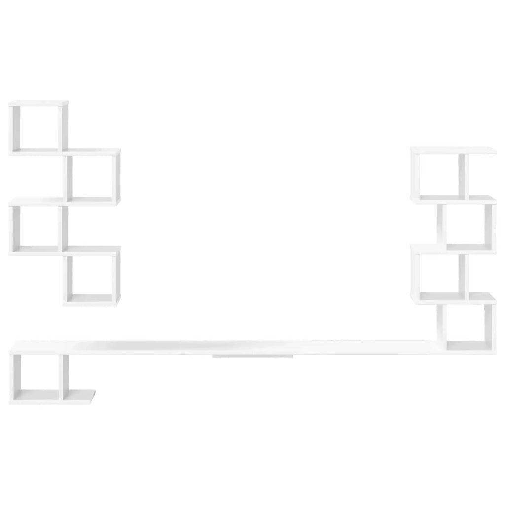 Mensola per TV da muro Bianco 180 x 15 x 94 cm 8012292