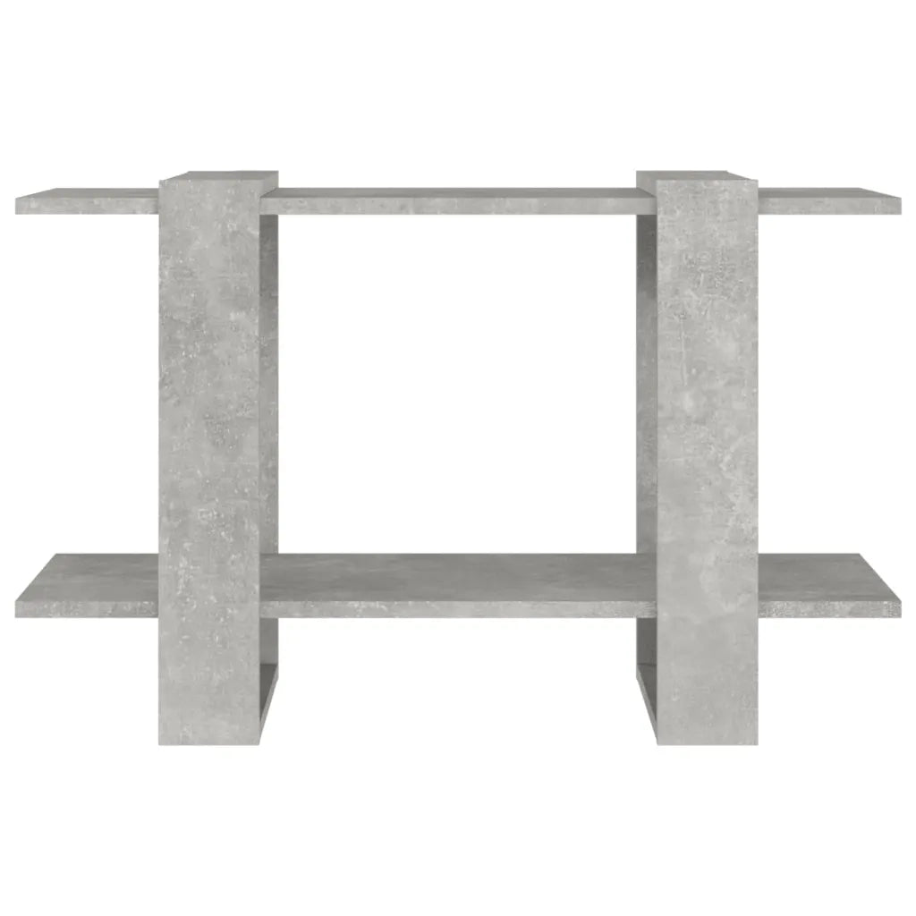 Libreria/Divisorio Grigio Cemento 80x30x51 cm 811596