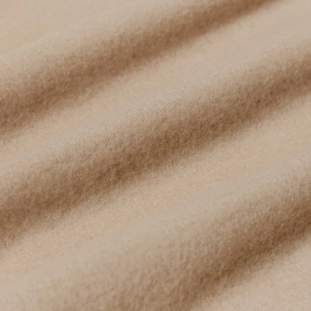 Coperta Cammello 210 x 140 cm Panno