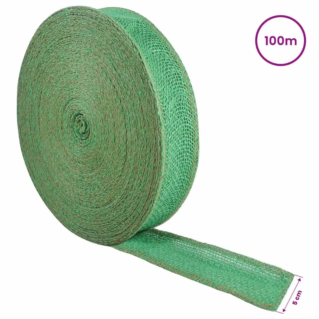 Rotolo di Juta Verde 5 x 10000 cm 42012017