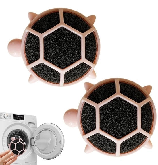 Set a doppio per rimuovere la peluria - 7,76x8x4cm - Accessorio per asciugatrice con materiale ecocompatibile e riscuotibile