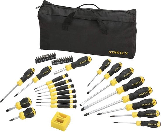 Set di chiavi 42 pezzi con tasca in nylon - kit di attrezzi da banco completo
