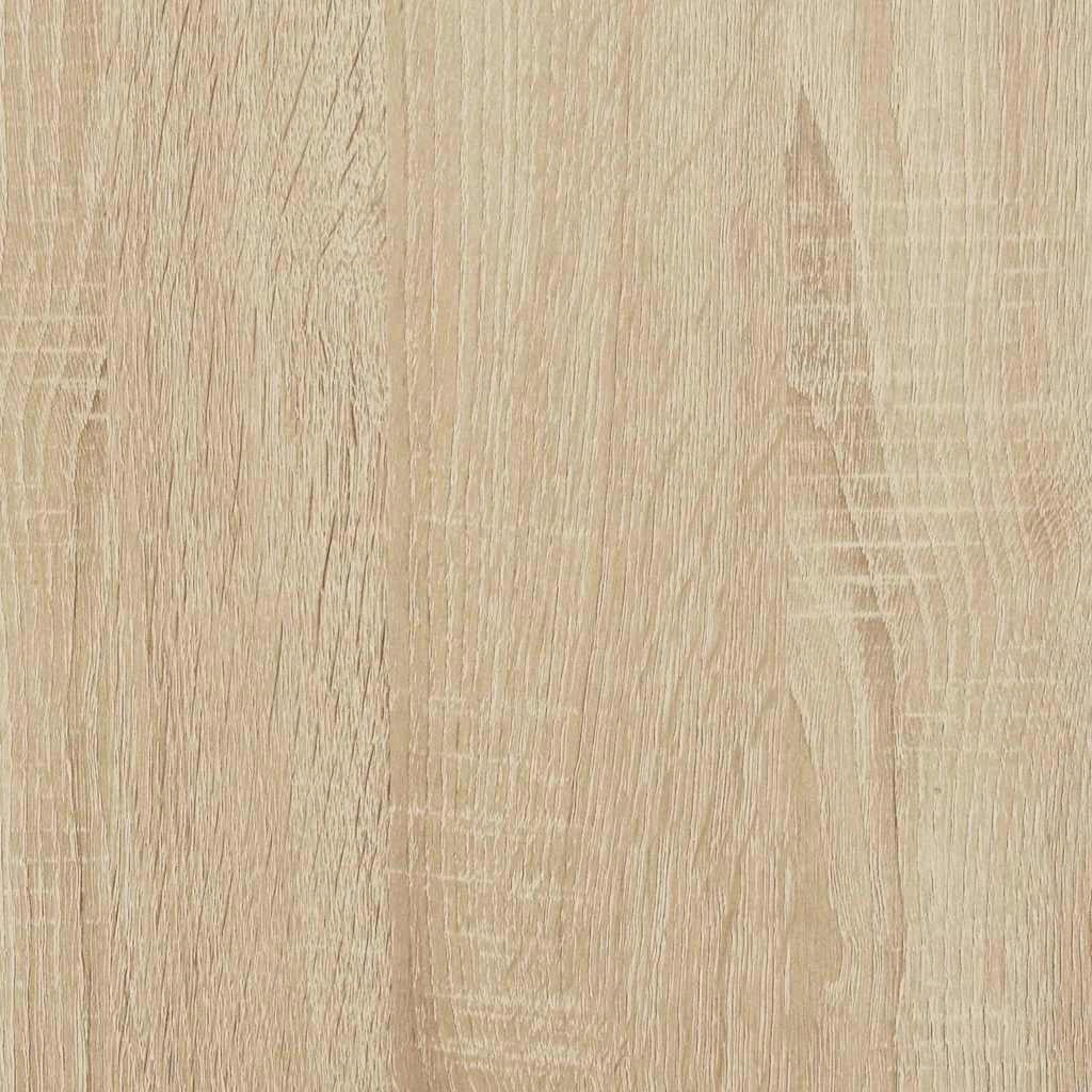 Mobile contenitore moderno 55 x 25 x 189 cm con 5 ripiani design pulito camera da letto legno di rovere Sonoma ingegnerizzato 02_0055917