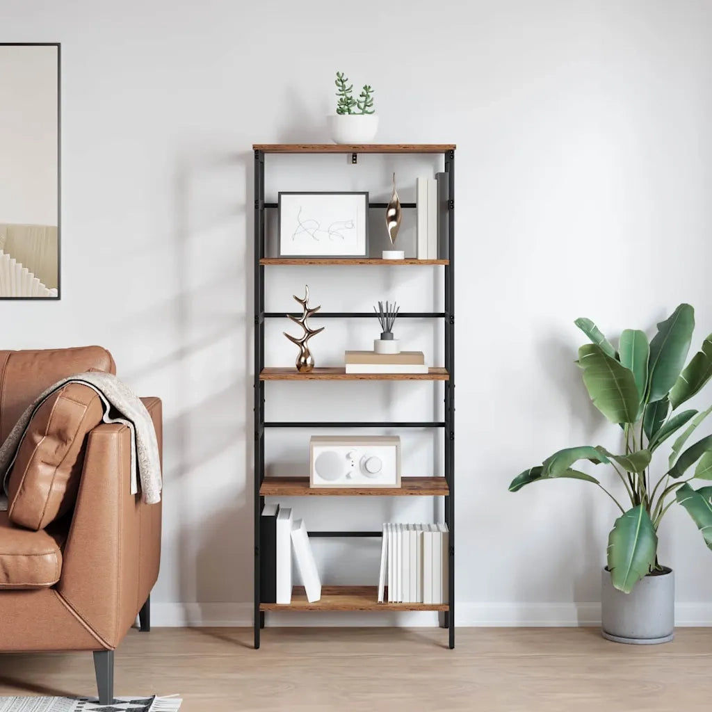 Libreria Legno vecchio 60 x 29,5 x 149 cm Legno multistrato 883932