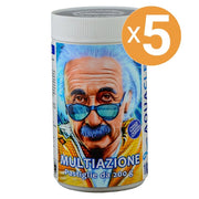 Pastiglie multiazione piscina 4 in 1 da 200 g blisterate AQUACLEAR Quantità confezione: 5 confezioni