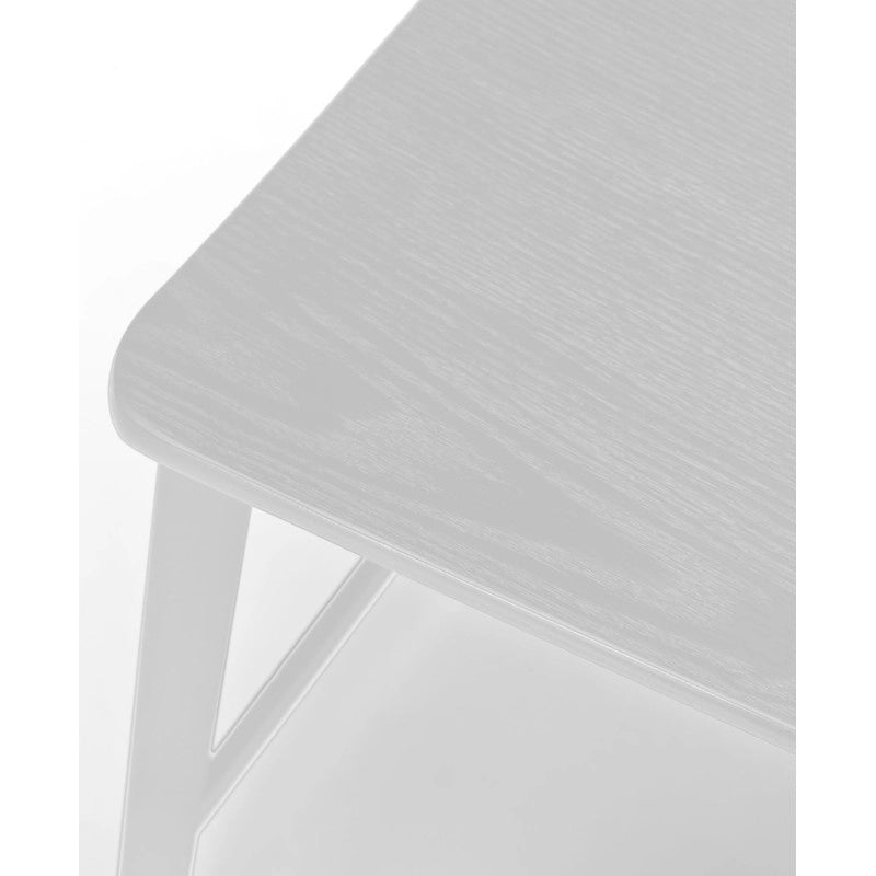Sgabello in legno Woody 51cm X 51.5cm H 97cm Stones