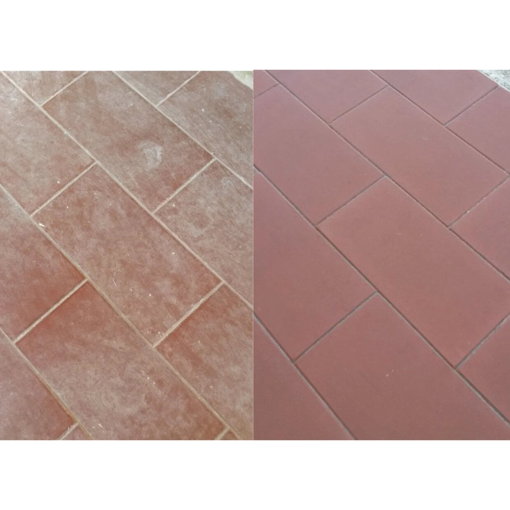 Detergente concentrato acido solventato rimuovere sporco residui dopo posa 5 lt