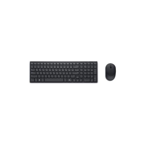 Dell pro compact silent keyboard and mouse km555 (km555-blk-ger) - 169548