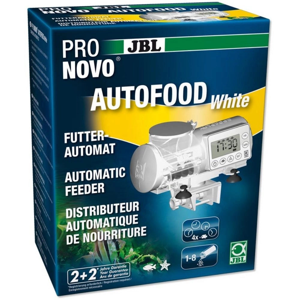 JBL ProNovo AutoFood - Mangiatoia Automatica Colore: Bianco