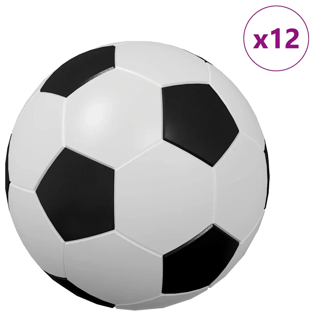 Calcio da Tavolo 12 pcs Bianco 3,6 x 3,6 cm Polipropilene 858893