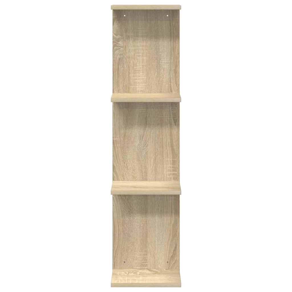 Scaffale da parete Rovere Sonoma 22 x 15 x 100 cm 8012440