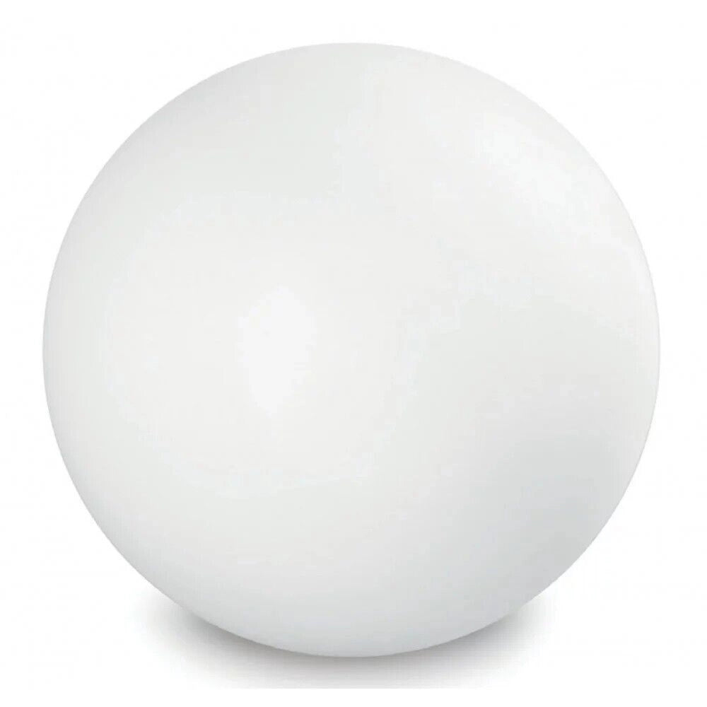 Lampada sfera luminosa 30cm per esterno IP65 da giardino luce a palla con attacco lampadine LED E27