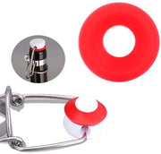 Afdichtingen per Silicone per 25 Stuks - Premium Non Toxici - Sigillatura Sicura per Bottiglie Flip-Top - Duratura - Morbidi e Pieghevoli - Sigillanti per Bottiglie