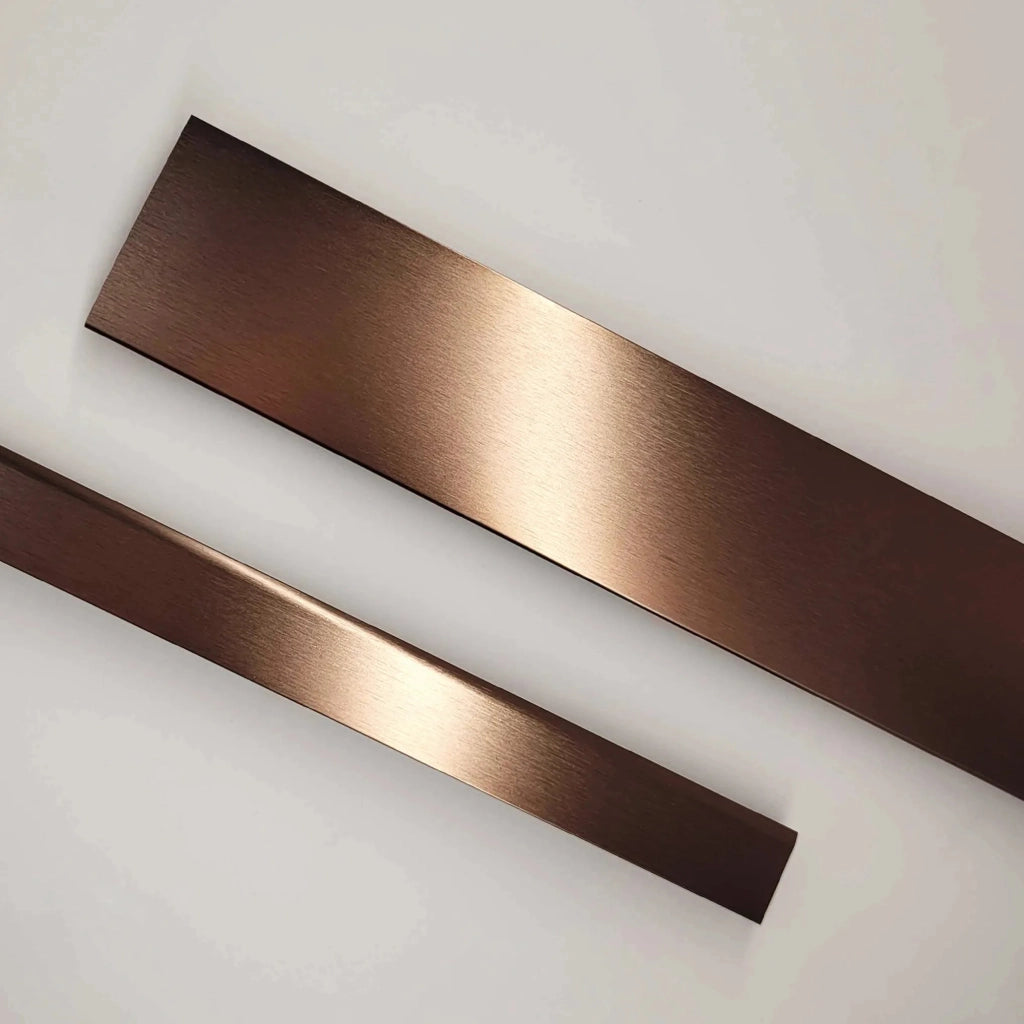 Cabina Doccia Rea City 80x80 Copperbrush senza piatto doccia