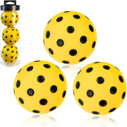 Set di 3 Pickleball in schiuma Orefenball in silenzio 74mm