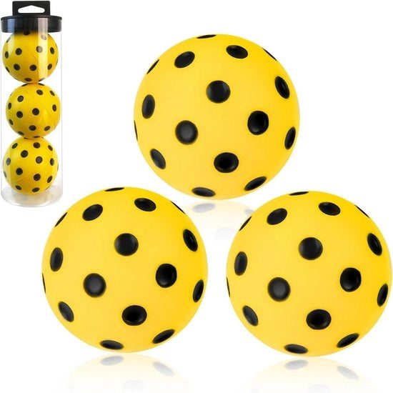 Set di 3 Pickleball in schiuma Orefenball in silenzio 74mm