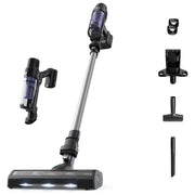 Rowenta X-Pert 7.60 RH6A35 aspirapolvere senza filo Viola, Argento Senza sacchetto