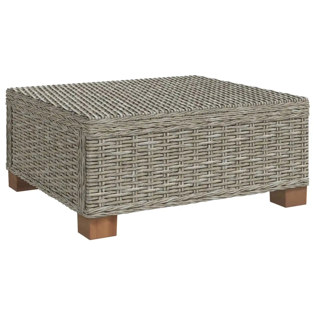 4 pz Set Lounge in Rattan con Cuscini GENDT Rattan naturale 3429845
