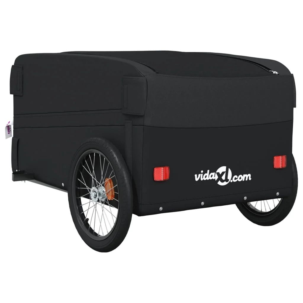Rimorchio per trasporto biciclette 45 kg ferro nero 02_0044077