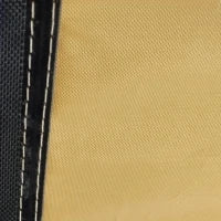 Tendalino da Tetto Auto Laterale e Impermeabile con Altezza Regolabile, 2.5x1.6m, Cachi