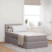 Letto con contenitore e materasso Talpa 90 x 200 cm 3370548
