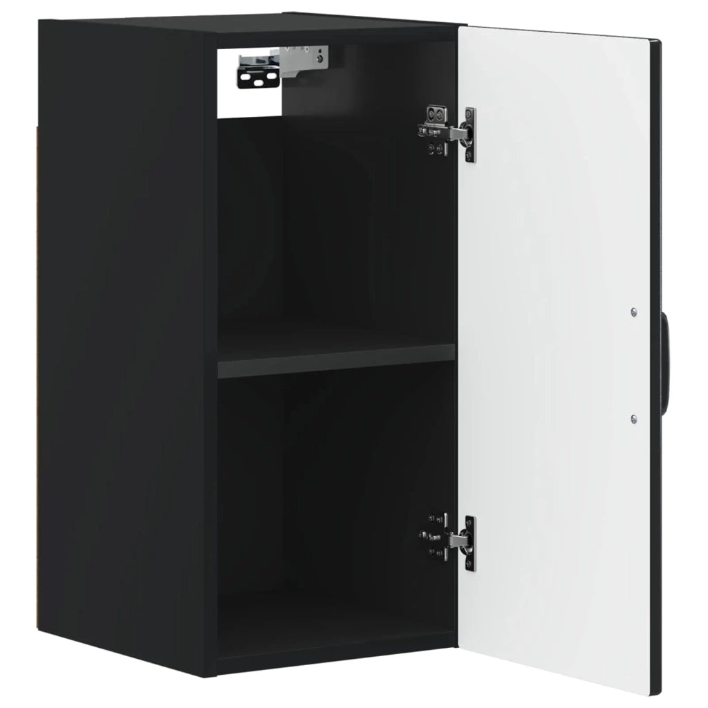 Armadio da bagno a muro UTRECHT Nero 30 x 31 x 59 cm 897686